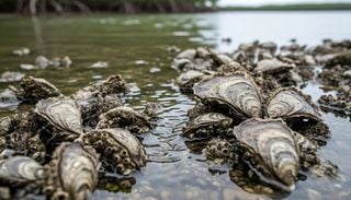 De desperdicio a santuario: EE. UU. devolvi&oacute; 500,000 toneladas de conchas al oc&eacute;ano y revivi&oacute; la vida marina