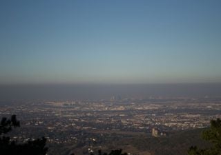 ¿De dónde viene la contaminación del aire?