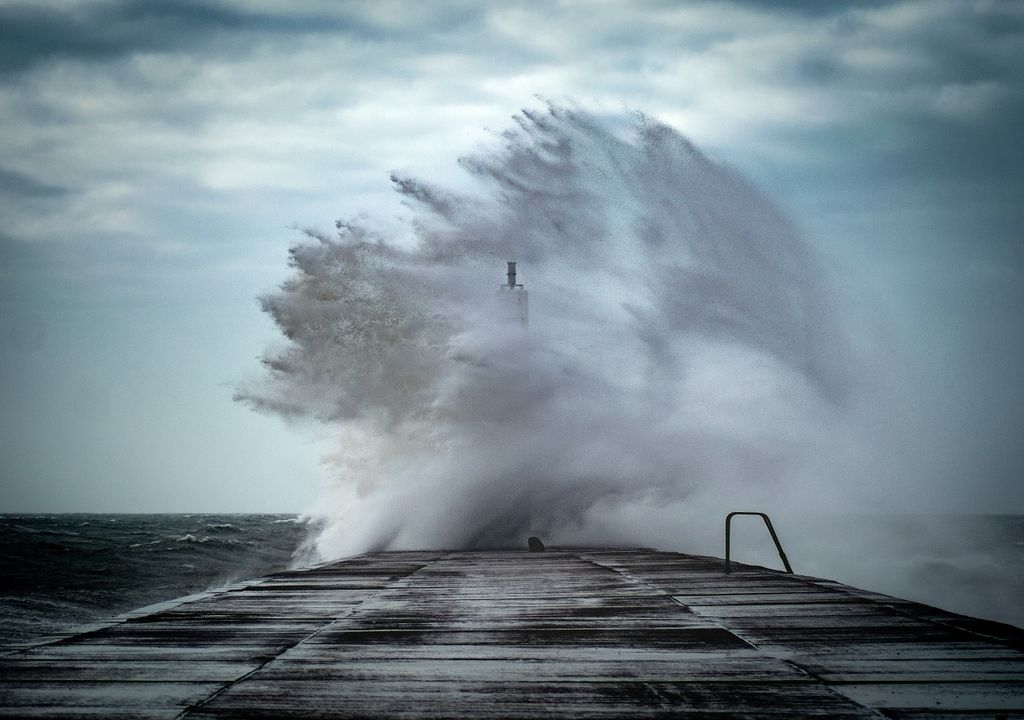 Grandes olas Grandes olas