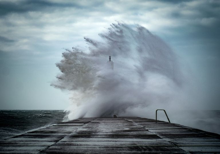 Grandes olas Grandes olas