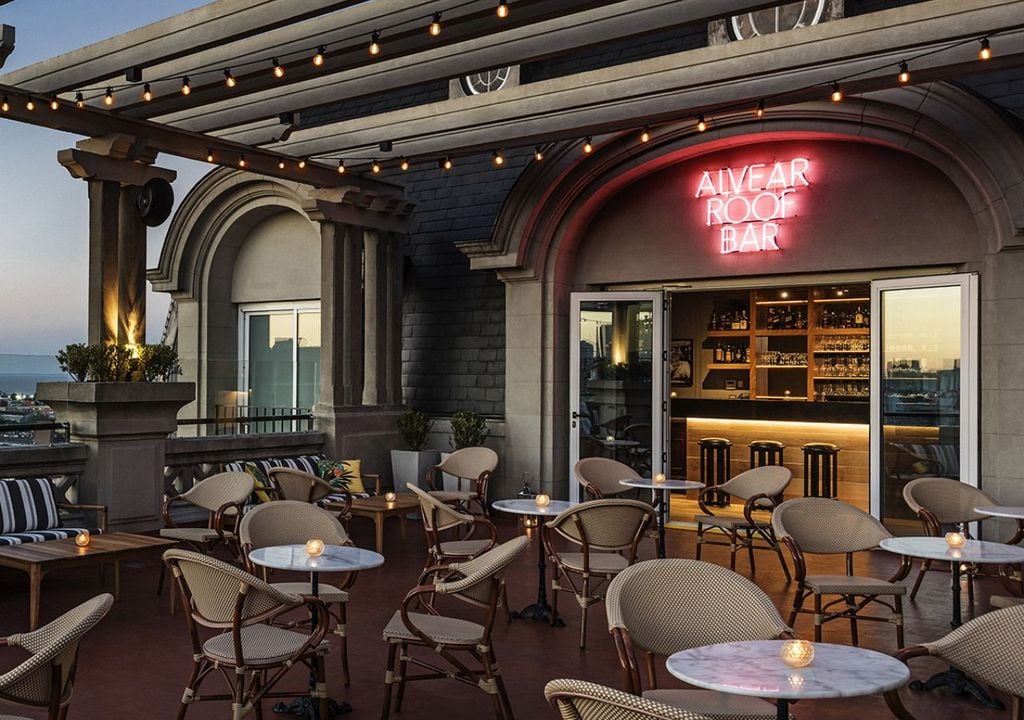 Alvear Roof Bar
