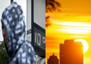 De geadas ao calor: entenda o que faz o Brasil registrar diferen&ccedil;a de mais de 20&deg;C