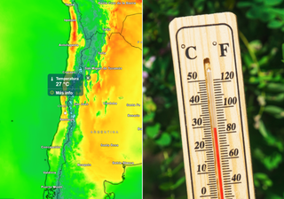 Del invierno más crudo al calor casi como en primavera: así será el sorprendente inicio de semana en Chile, según ECMWF