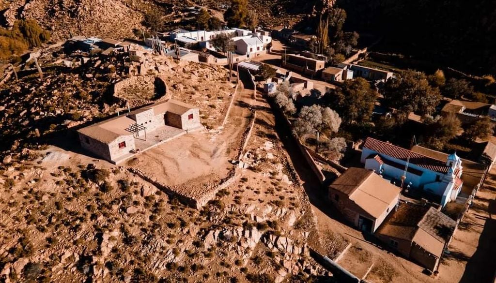 San Francisco de Alfarcito, un rincón de Jujuy que también competirá por ser uno de los mejores pueblos turísticos del mundo.