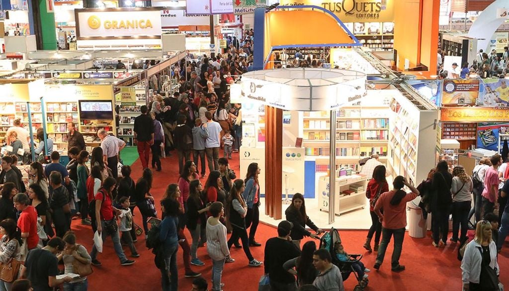 Feria del Libro en La Rural