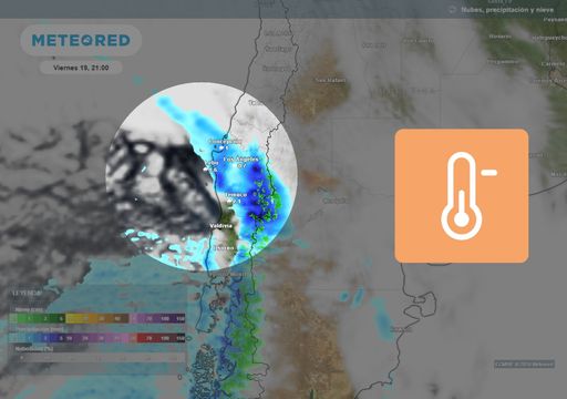 De la lluvia al congelador: el frente que marcar&aacute; el D&iacute;a del Padre y abrir&aacute; la semana con heladas en la zona central