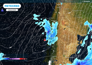 De la lluvia y el fr&iacute;o extremo al "vero&ntilde;o": as&iacute; estar&aacute; el tiempo este fin de semana en Chile centro-sur, seg&uacute;n Meteored
