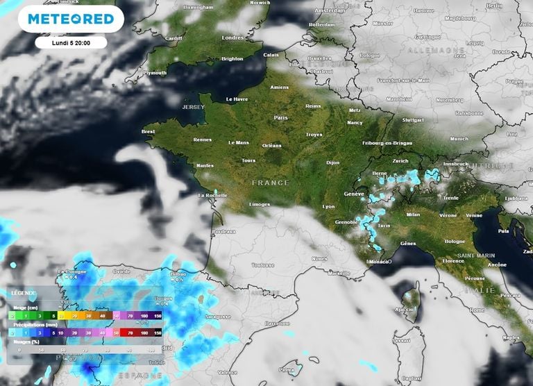 De la neige pr&eacute;vue par les mod&egrave;les &agrave; moyen terme : la m&eacute;t&eacute;o est-elle en train de devenir folle ?