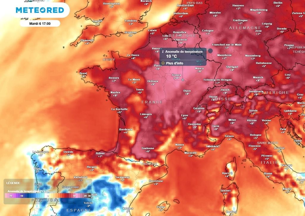 La semaine prochaine sera marquée par des températures très largement supérieures aux normales sur tout le pays. La semaine prochaine sera marquée par des températures très largement supérieures aux normales sur tout le pays.