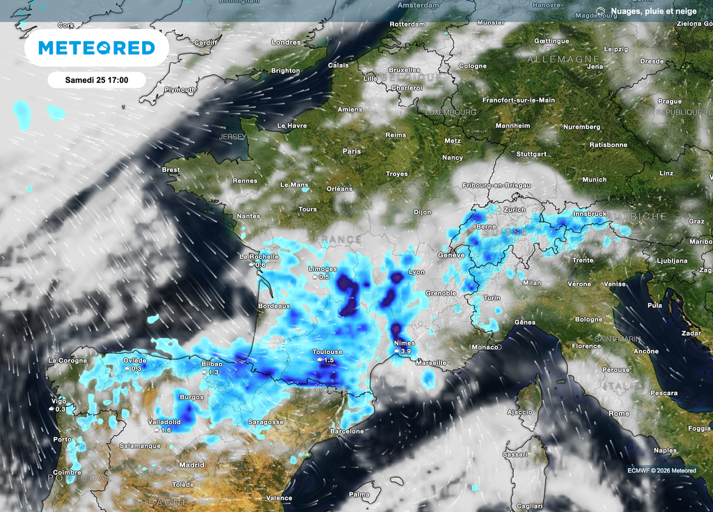 Orages localement violents ce week-end dans le sud du pays. Orages localement violents ce week-end dans le sud du pays.