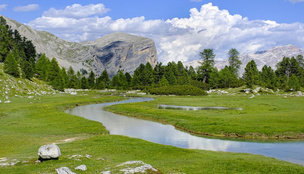 Les magnifiques paysages des Dolomites. Les magnifiques paysages des Dolomites.