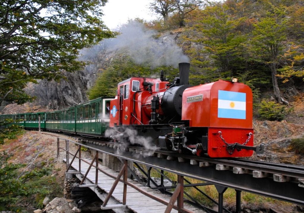 Tren del Fin del Mundo | Foto: Secretaría de Turismo Ushuaia