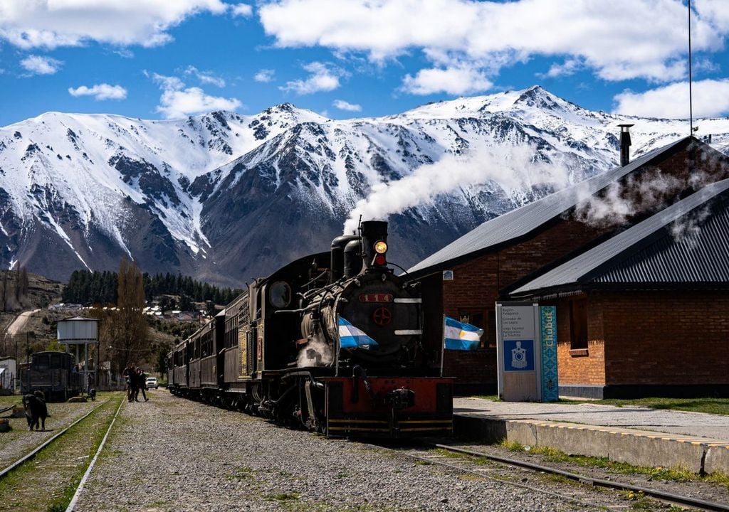 Viejo Expreso Patagónico La Trochita