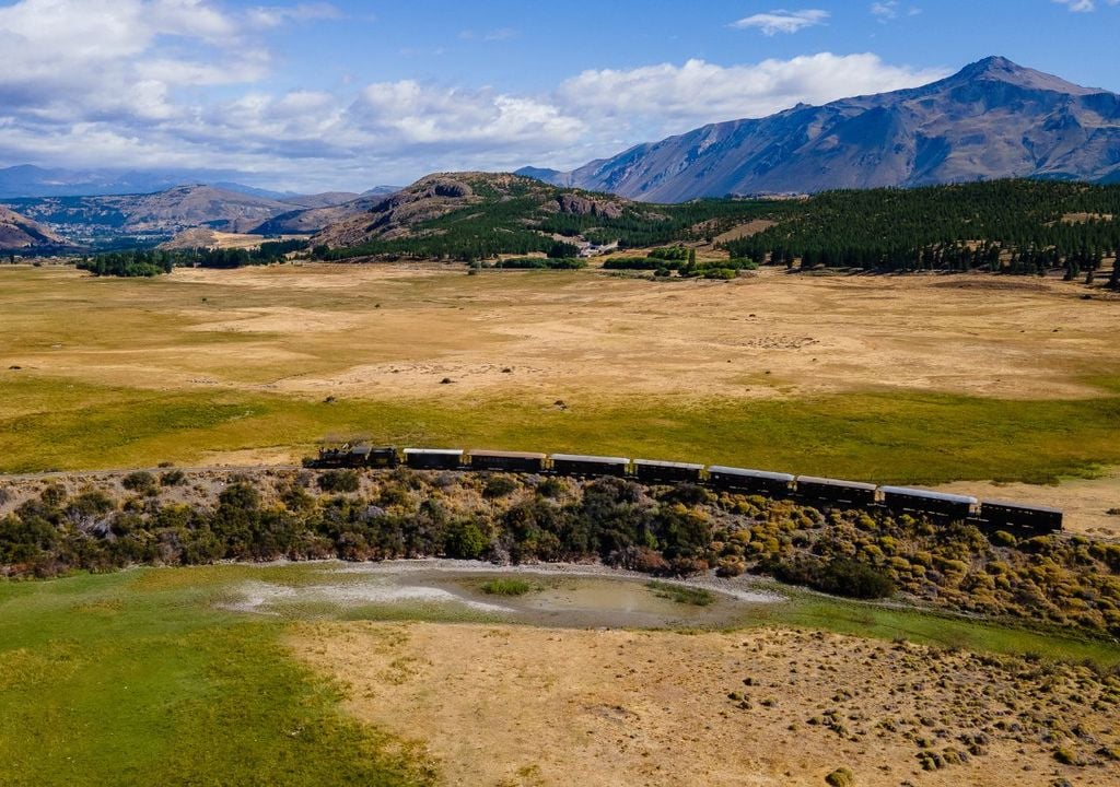 De la Puna a la Patagonia: los trenes turísticos que no podés perderte en Argentina | Foto: Subsecretaría de Turismo de Esquel