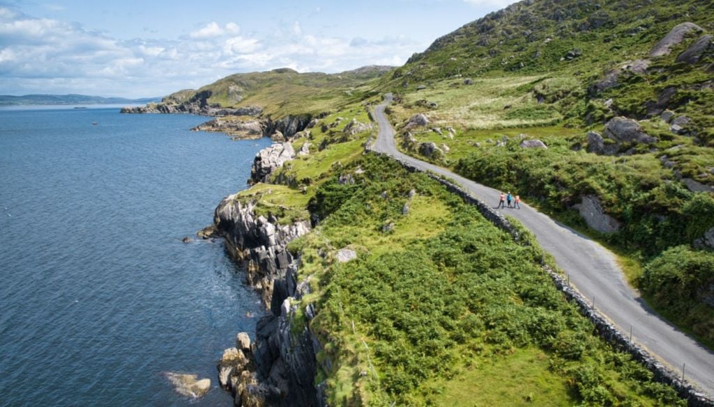 Wild Atlantic Way, la Ruta Costera del Atlántico en Irlanda