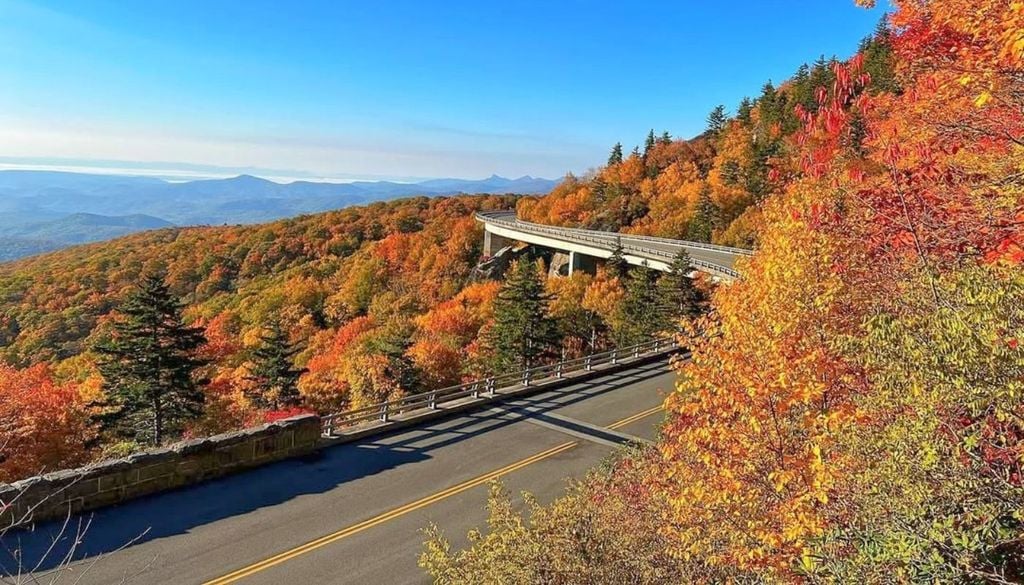 Blue Ridge Parkway, Estados Unidos