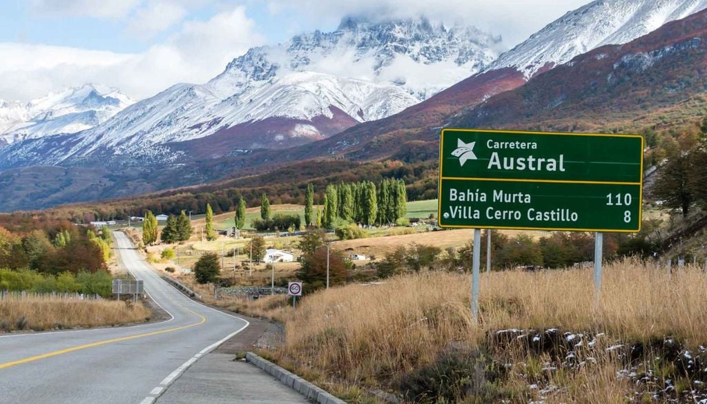 Carretera Austral, Chile