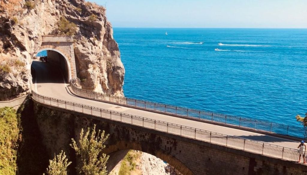 Ruta de la Costa Amalfitana, Italia