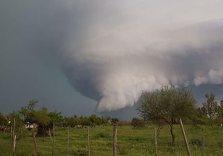 De la seca a la inundación en un fin de semana