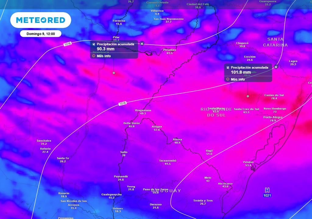 frente frio frente frio