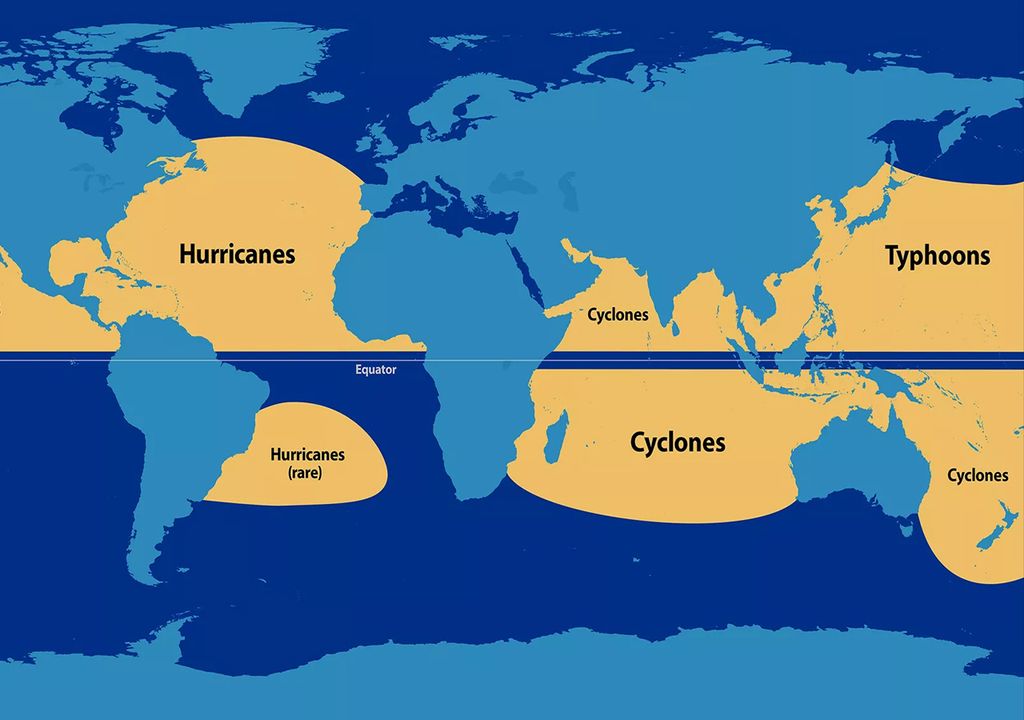 regiones ciclones regiones ciclones