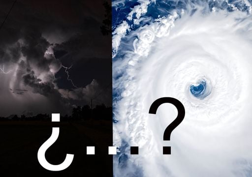 De la “Tormenta negra” al “doble ciclón tropical”: ¿qué está pasando con el tiempo en nuestro país?