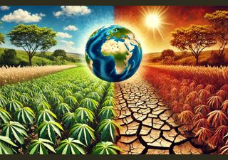 De la yuca al trigo: los cultivos que podríamos perder por el aumento de las temperaturas