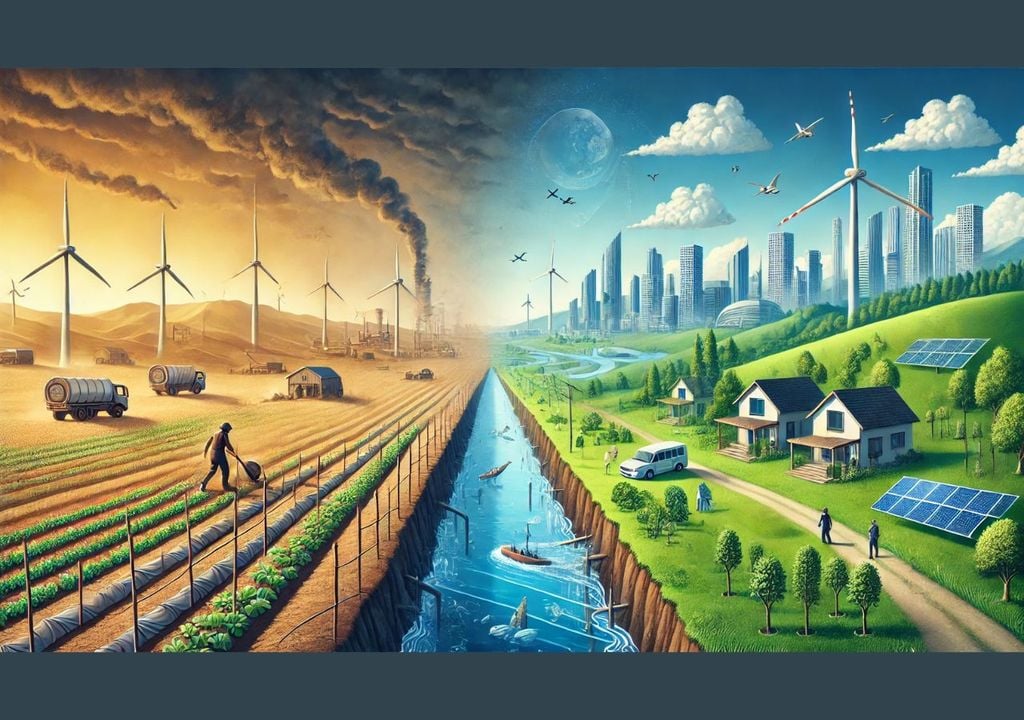 Adaptación y mitigación Adaptación y mitigación