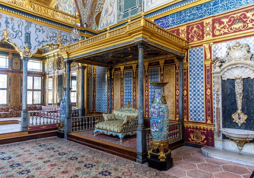Palacio de Topkapi Palacio de Topkapi