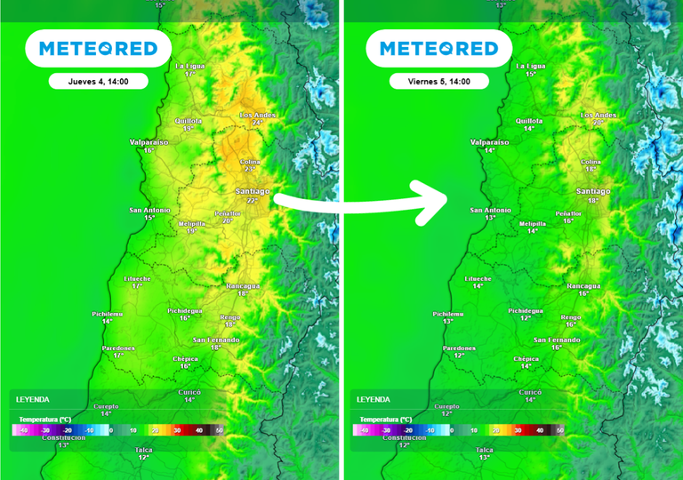 De los 23 &deg;C al fr&iacute;o matinal: El pron&oacute;stico de contrastes que espera a la zona central este fin de semana
