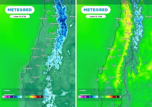 De los 24 &deg;C al congelador: el fin de semana traer&aacute; lluvias al sur antes de un lunes bajo cero