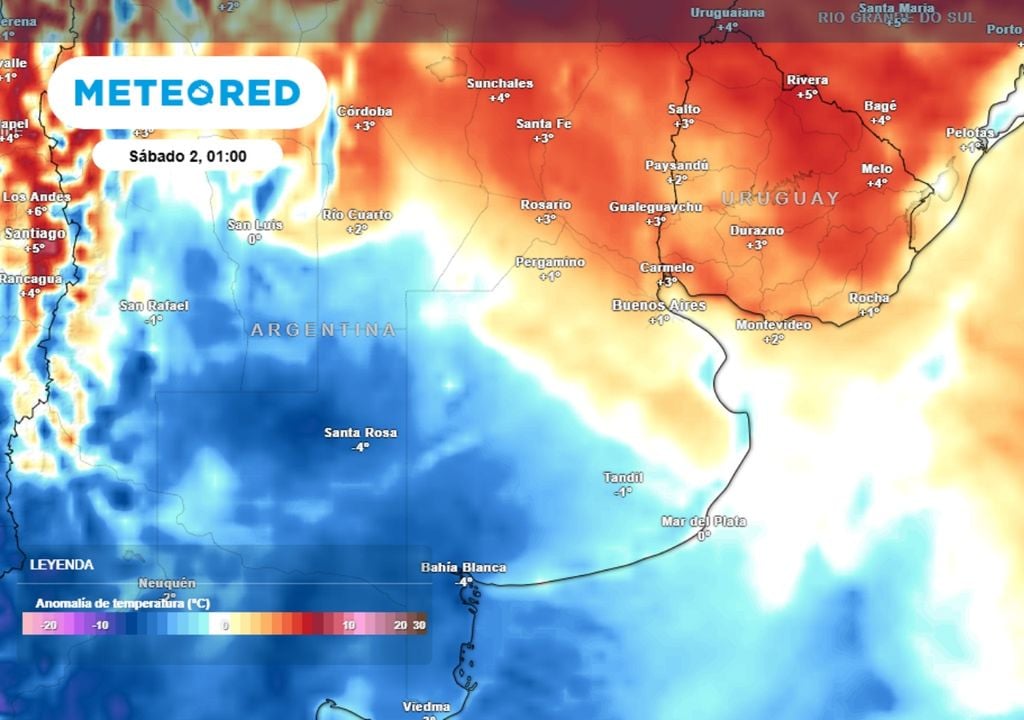Antes del inicio del fin de semana el aire polar regresará a la ciudad.