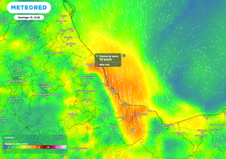 De los 27&deg;C al efecto de "Norte": hasta 80 km/h durante al segundo gran desfile del Carnaval de Veracruz