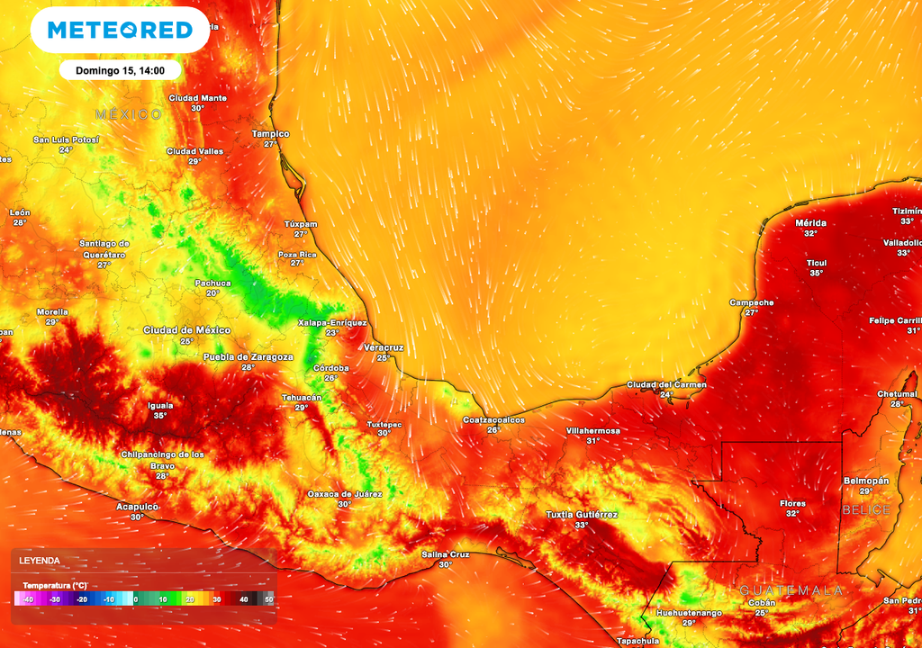 Se espera un descenso gradual; mientras la tarde se mantiene cerca de los 26°C, para la noche el termómetro bajará a los 21°C.