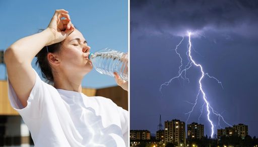 De los 29 &deg;C a las tormentas el&eacute;ctricas en Santiago: este d&iacute;a vuelven los chubascos a la RM