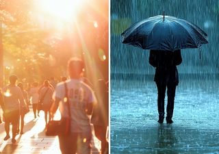 De los 30 °C a la lluvia: el marcado contraste que traerá este fin de semana largo a Chile