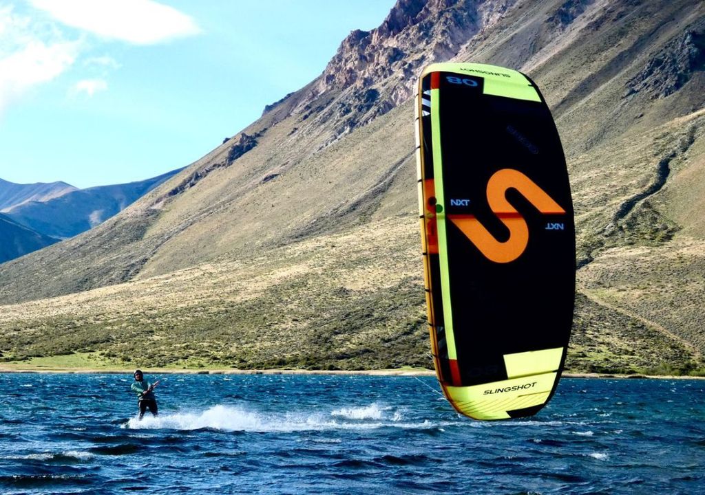 Kitesurf en Laguna Willimanco