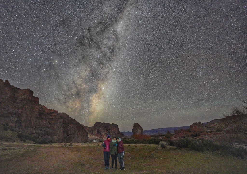 Astroturismo en "Piedra Parada"