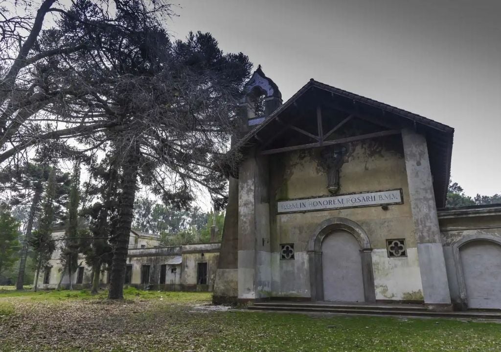 Capilla Nuestra Señora del Rosario en Gándara