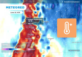 De los chubascos en la RM al nuevo peak de temperaturas: as&iacute; arrancar&aacute; la pr&oacute;xima semana en Santiago