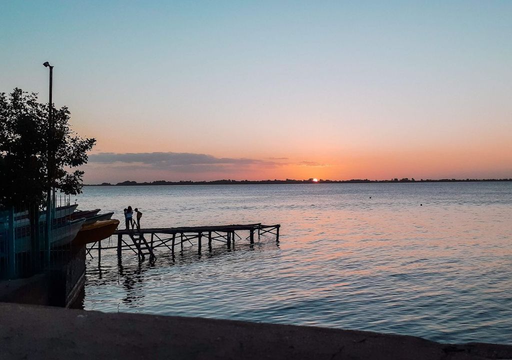 Laguna de Chascomús Laguna de Chascomús