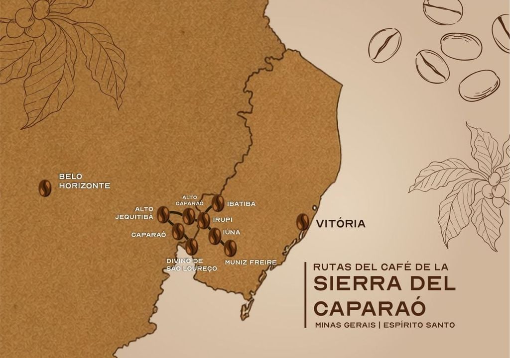 Rutas del Café de la Sierra del Caparaó