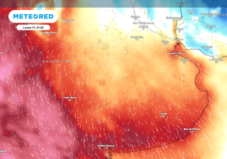 De mínimas bajo cero a más de 20 °C: el vaivén de temperaturas que espera al AMBA esta semana