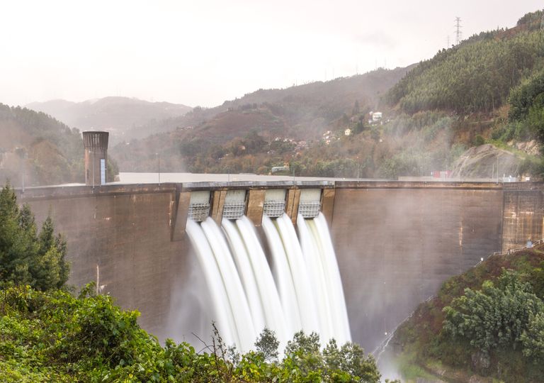 Barragens de Portugal  Agência Portuguesa do Ambiente