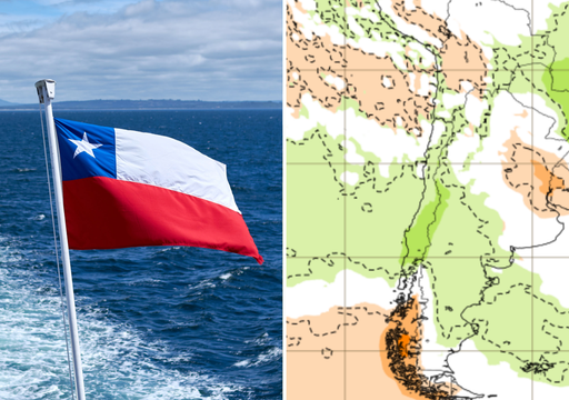 De Norte a Sur: se prev&eacute; un septiembre con lluvias sobre el promedio en varias regiones de Chile