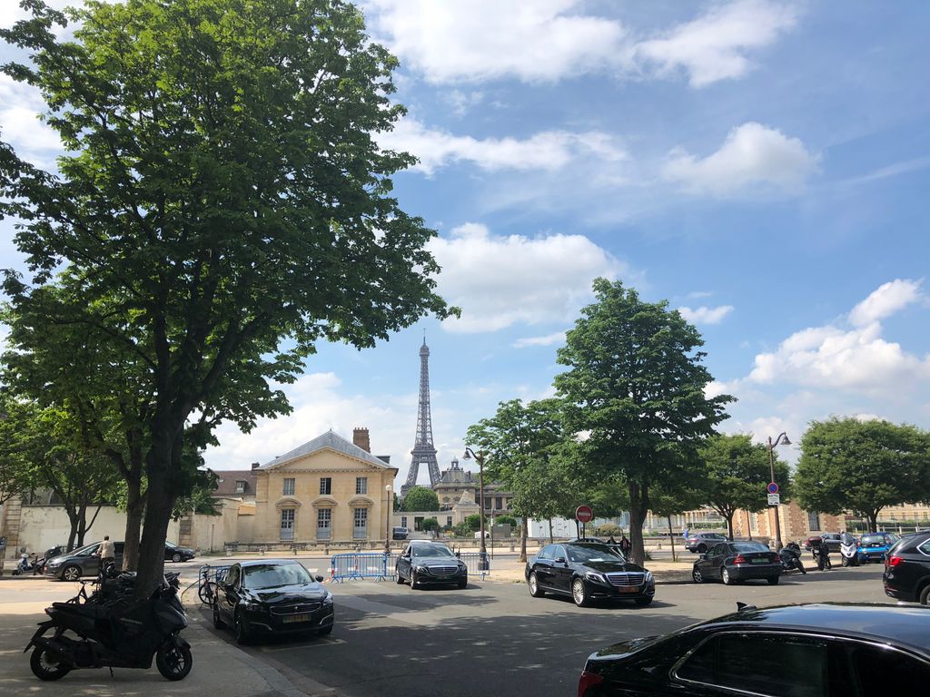 Orages après soleil