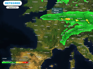 De nouvelles chutes de neige attendues en plaine cette semaine en France : nos prévisions météo complètes