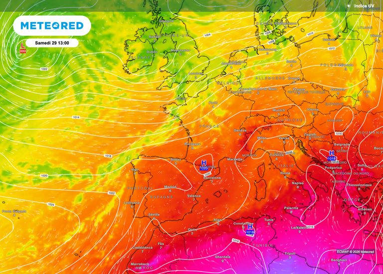 De nouvelles fortes &agrave; tr&egrave;s fortes chaleurs en septembre sous un soleil de plomb ? R&eacute;ponse