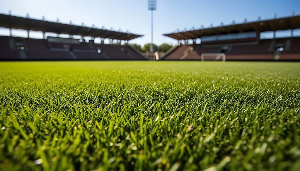 Variedades de grama cultivadas no interior de São Paulo também são utilizadas em gramados esportivos preparados para receber partidas da Copa do Mundo de 2026.