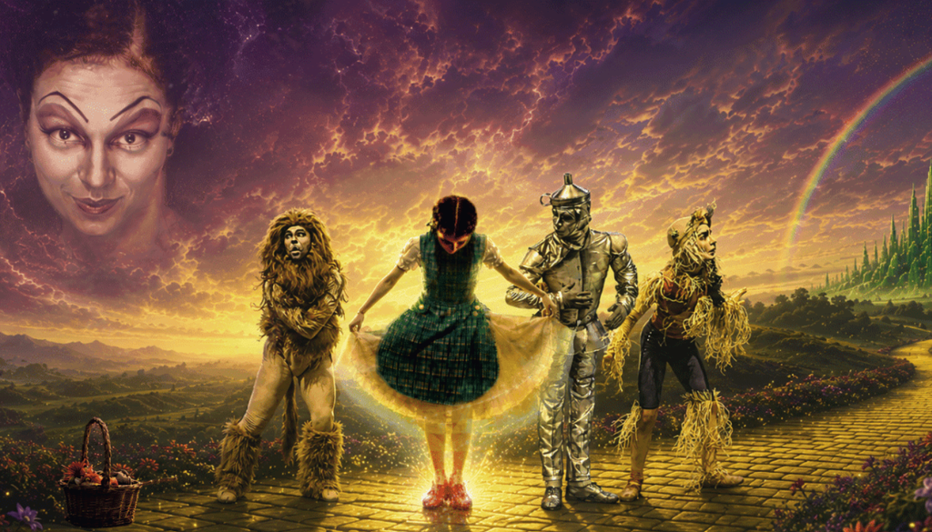 ”El Mago de Oz: El Ballet” ofrecerá una función única en Santiago. Crédito: Teatro Mori.
